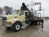 2006 Sterling LT9500 Drywall Crane