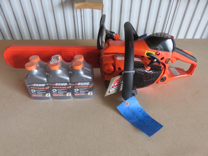 Echo 2024 361p chainsaw