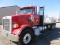 2005 Peterbilt 357 Flatbed W/ Moffett Hookup