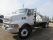 2003 Sterling AT9500 Flatbed w/ Moffett Hookup