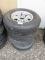 (4) Westlake ST225/75R16 Tires & Rims