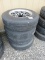 (4) Westlake 215/75R17.5 Tires & Rims