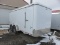 2015 CM 16' Enclosed Trailer