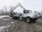 2003 International 7400 Flatbed w/ Knuckle Boom