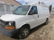 2010 Chevy G2500 Cargo Van