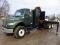 2007 Freightliner M2106 Flatbed w/ Knuckle Boom