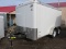 2019 Atlas 7'x12' Enclosed Trailer