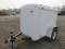 2019 Atlas 4'x6' Enclosed Trailer