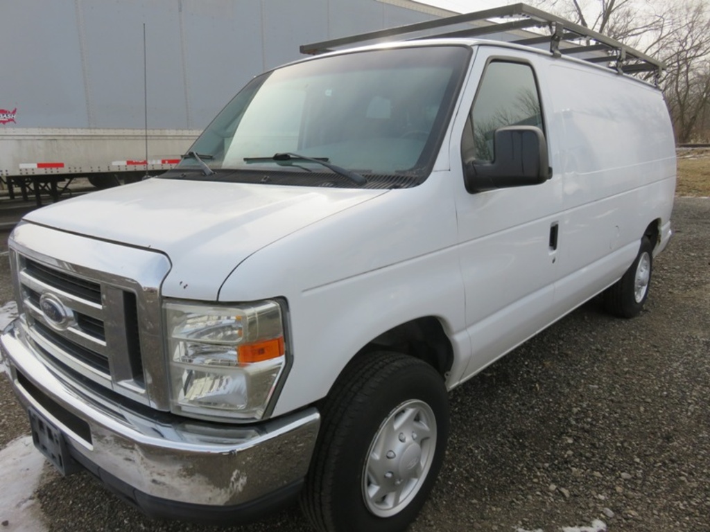 2008 ford e150 cargo van