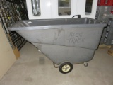 1 Cubic Yard Hopper