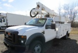 2008 Ford F550 Bucket Truck