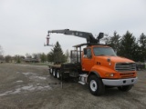 2005 Sterling LT9500 Drywall Crane