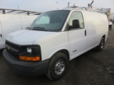 2006 Chevy G2500 Cargo Van