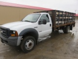 2007 Ford F450 Stakebed