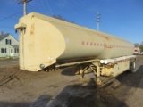 1973 Fruehauf Tanker Trailer