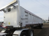 2004 Mac 34' Dump Trailer