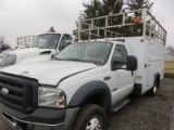 2006 Ford F450 Tire Service Truck