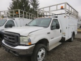 2004 Ford F450 Tire Service Truck