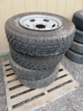 (4) Trailcutters LT265/70R17 Tires & Rims