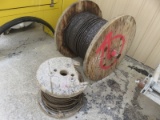 2 Spools Of Cable