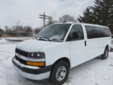 2017 Chevy G3500 15 Passenger Van