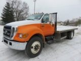 2007 Ford F-650 Flatbed