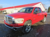 2008 Dodge Ram 1500 Pick Up