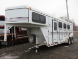 2004 S&H 3 Stall Horse Trailer