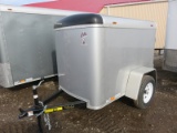 2019 Atlas 4'x6' Enclosed Trailer