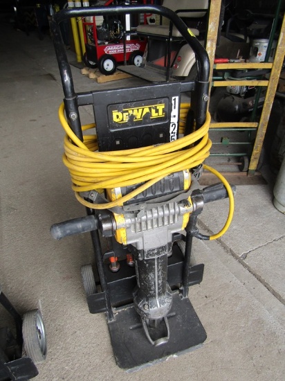 Dewalt Electric Jack Hammer