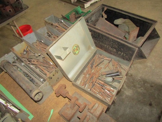 Open End Wrenches, Drill Bits, Misc