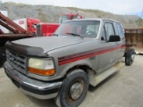 1995 Ford F250 Cab & Chassis