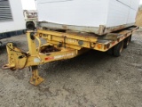 1984 Assembled Equipment Trailer