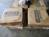 (4) Boxes of NEW Lincoln Metal Wire