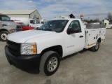 2012 Chevy 1500 Utility Truck