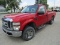 2008 Ford F-250 Pick Up Truck