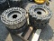 8 Lug 30x10-16 Skid Steer Tires