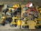 Various Cordless Hand Tools