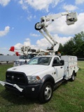 2012 Dodge Ram 5500 Bucket Truck