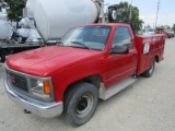 1998 Chevy 3500 Utility Truck
