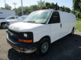 2008 Chevy G3500 Cargo Van