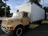 1995 International 4700 Box Truck