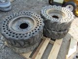 8 Lug 30x10-16 Skid Steer Tires