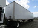 1994 Wabash 48’x102” Van Trailer