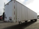 1997 Great Dane 53’x102” Van Trailer