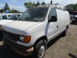 2005 Ford E350 Cargo Van