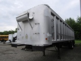 1998 Trailstar Aluminum 40’ Dump Trailer