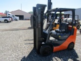 2007 Toyota 8FGCU25 Forklift