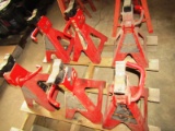 (6) 12 Ton Jack Stands