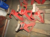 (4) 12 Ton Jack Stands